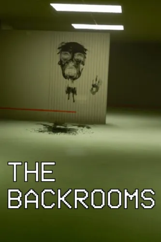 Portada de The Backrooms