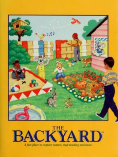 Portada de The Backyard