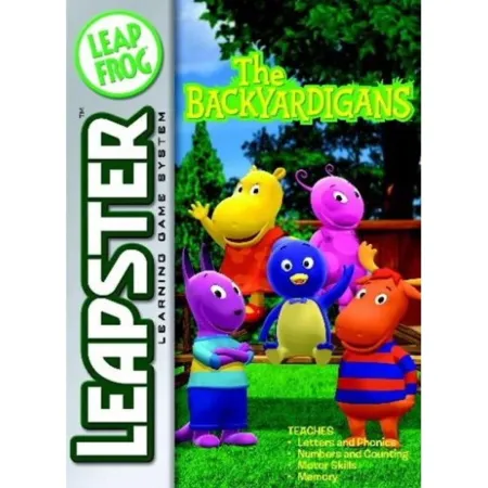 Portada de The Backyardigans