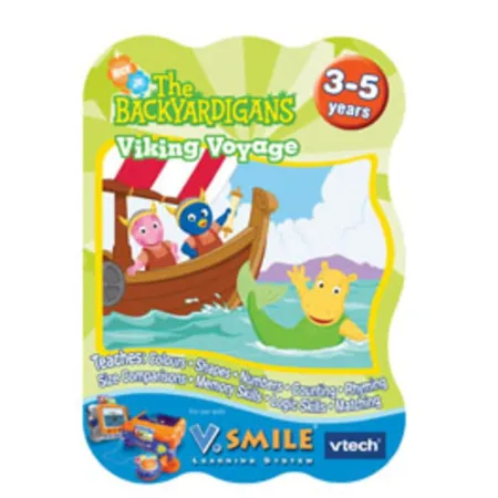 Portada de The Backyardigans: Viking Voyage