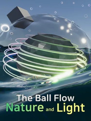 Portada de The Ball Flow: Nature and Light
