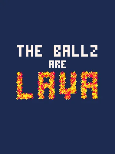 Portada de The Ballz are Lava!
