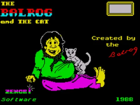 Portada de The Balrog and the Cat