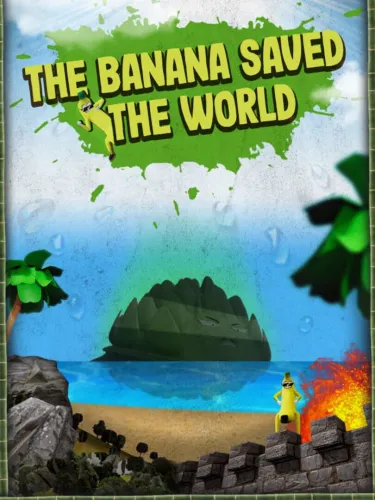 Portada de The Banana Saved the World
