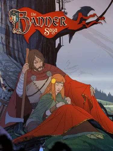 Portada de The Banner Saga