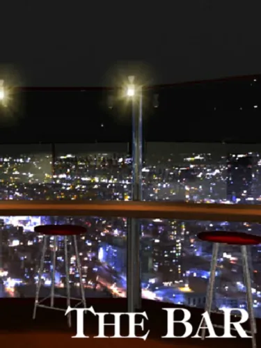 Portada oficial del videojuego The Bar