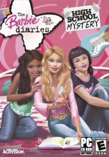 Portada de The Barbie Diaries: High School Mystery