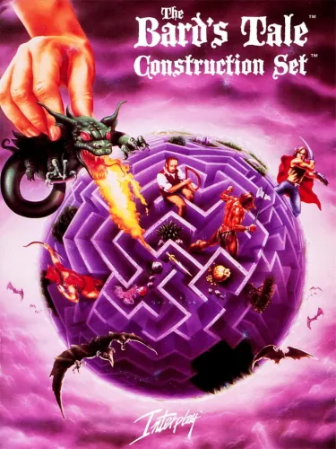 Portada de The Bard’s Tale Construction Set