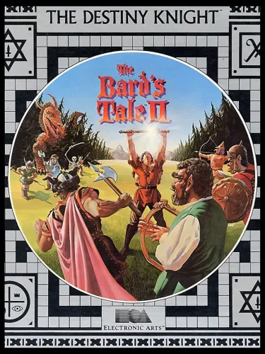 Portada de The Bard’s Tale II: The Destiny Knight