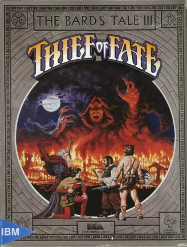 Portada de The Bard’s Tale III: Thief of Fate