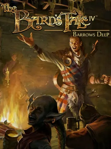 Portada de The Bard’s Tale IV