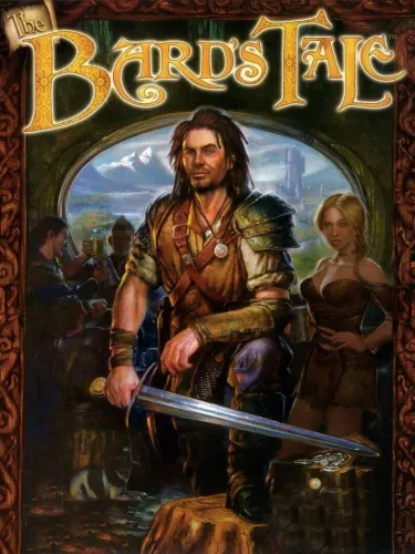 Portada de The Bard’s Tale