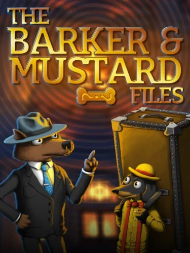 Portada de The Barker & Mustard Files
