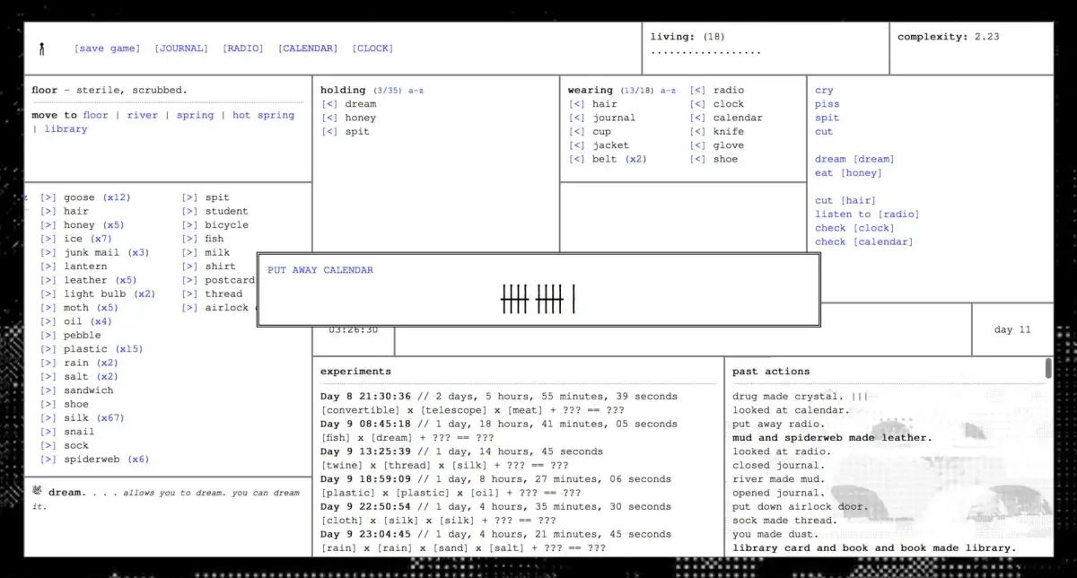 The Barnacle Goose Experiment