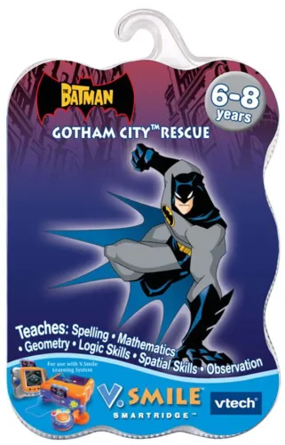 Portada de The Batman: Gotham City Rescue