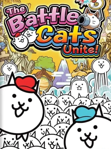 Portada de The Battle Cats Unite!