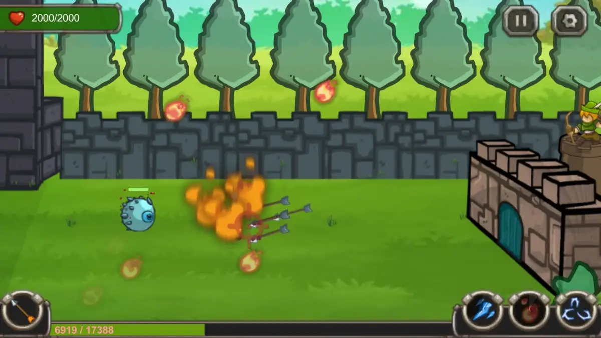 The Battle for the Hut