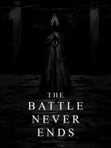 Portada de The Battle Never Ends