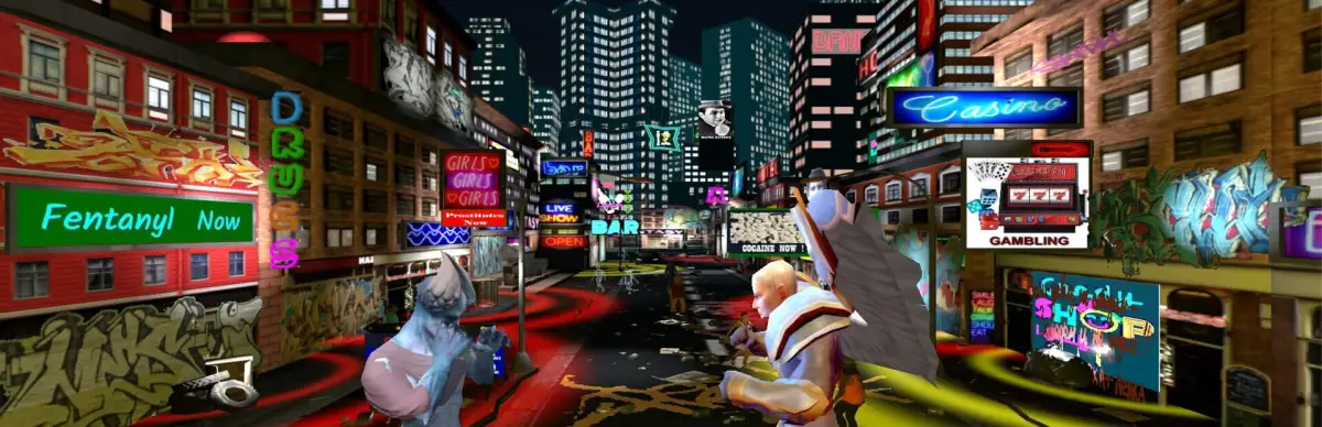 The Battle of Angels