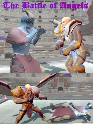 Portada de The Battle of Angels