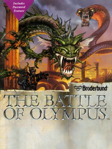 Portada de The Battle of Olympus