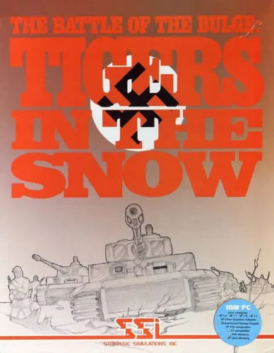 Portada de The Battle of the Bulge: Tigers in the Snow