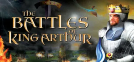 Portada de The Battles of King Arthur