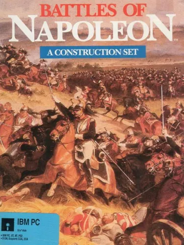 Portada de The Battles of Napoleon