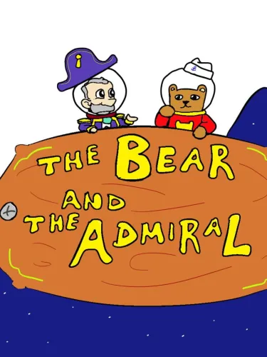Portada oficial del videojuego The Bear and The Admiral