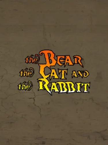 Portada de The Bear, the Cat and the Rabbit