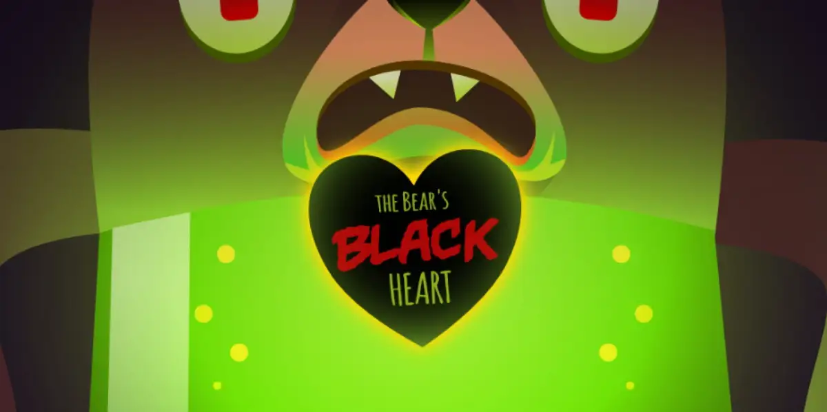 Portada de The Bear’s Black Heart