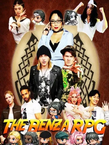 Portada de The Benza RPG