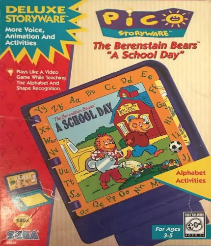 Portada de The Berenstain Bears: A School Day