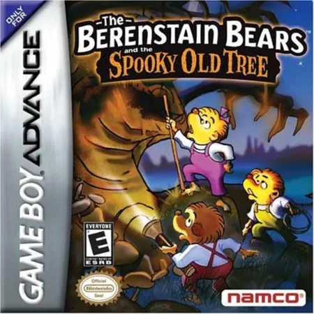 Portada de The Berenstain Bears and the Spooky Old Tree