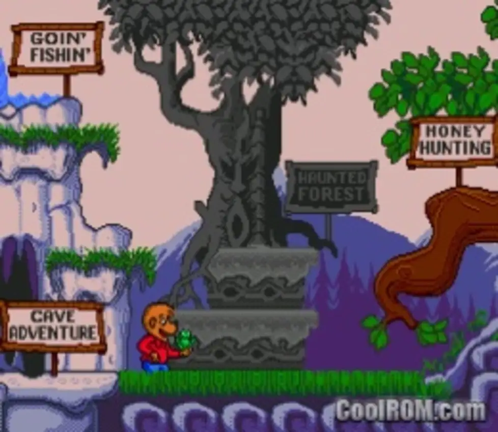 The Berenstain Bears: Camping Adventure