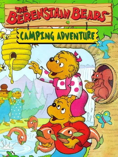 Portada de The Berenstain Bears: Camping Adventure