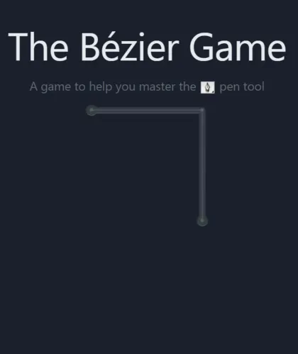 Portada de The Beziér Game