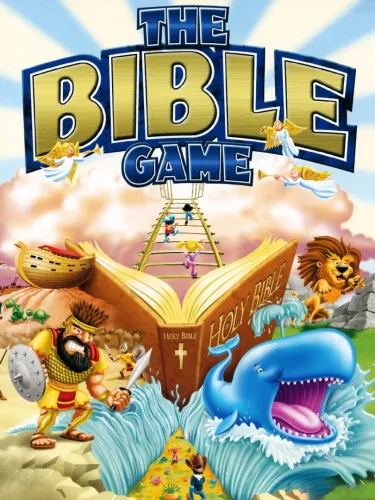 Portada de The Bible Game