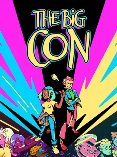 Portada de The Big Con