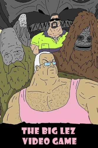 Portada de The Big Lez Video Game