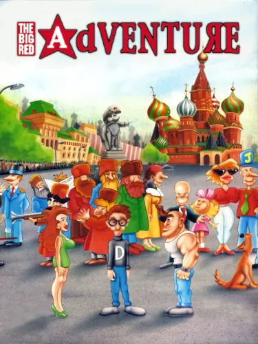 Portada de The Big Red Adventure