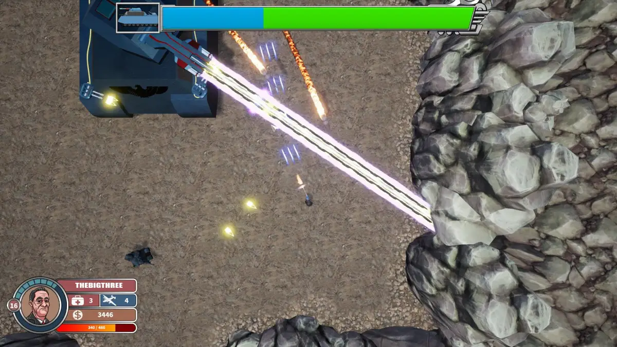 Portada de The Big Three