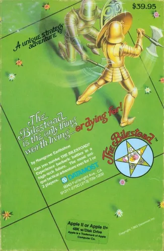 Portada de The Bilestoad