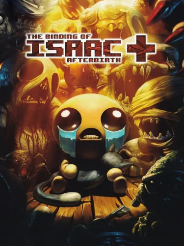 Portada de The Binding of Isaac: Afterbirth+