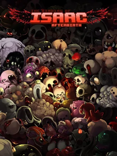 Portada de The Binding of Isaac: Afterbirth