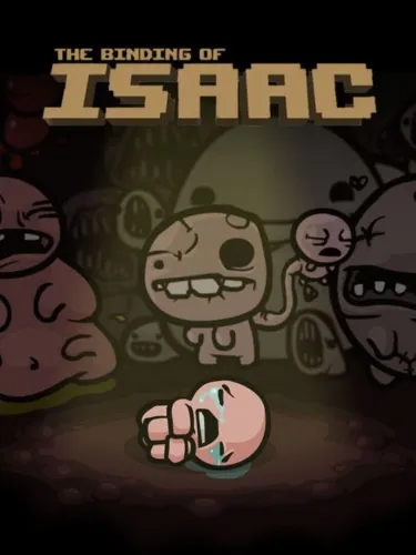Portada de The Binding of Isaac