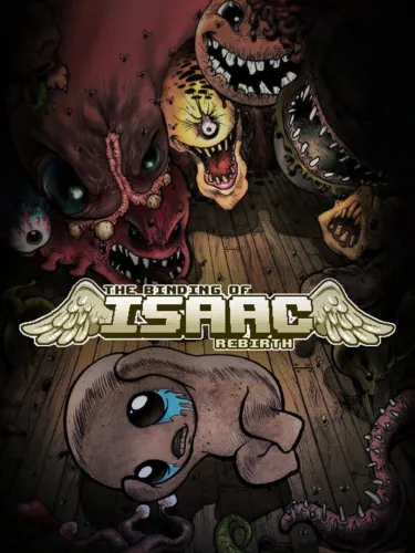Portada de The Binding of Isaac: Rebirth