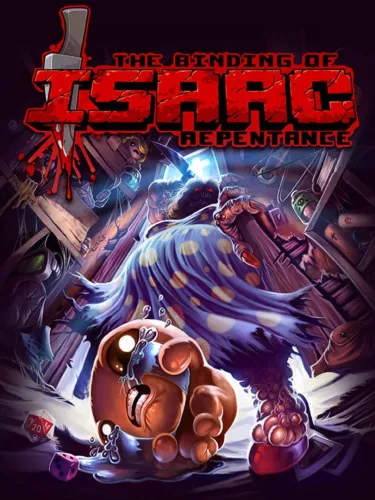 Portada de The Binding of Isaac: Repentance