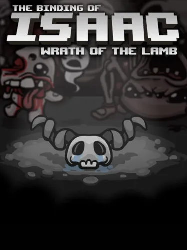 Portada de The Binding of Isaac: Wrath of the Lamb