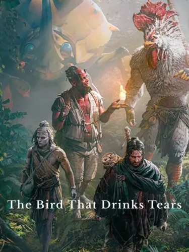 Portada de The Bird That Drinks Tears